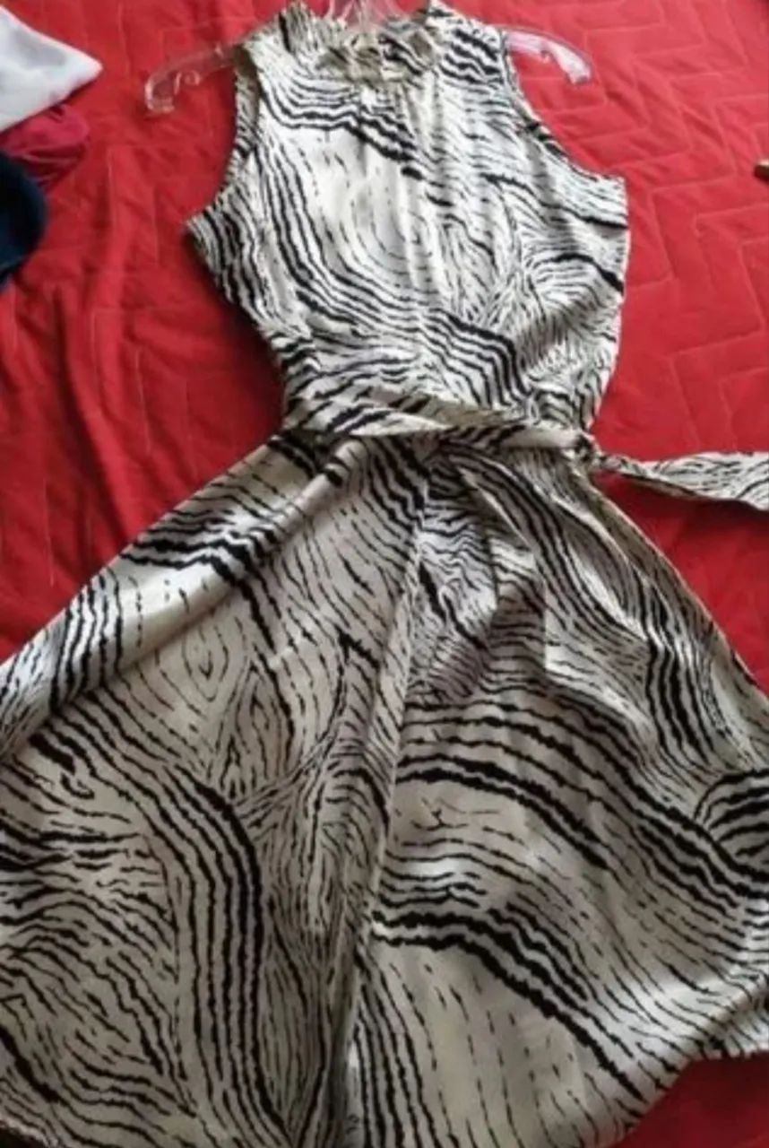 Vestido cortelle estampado 40 - Foto 4