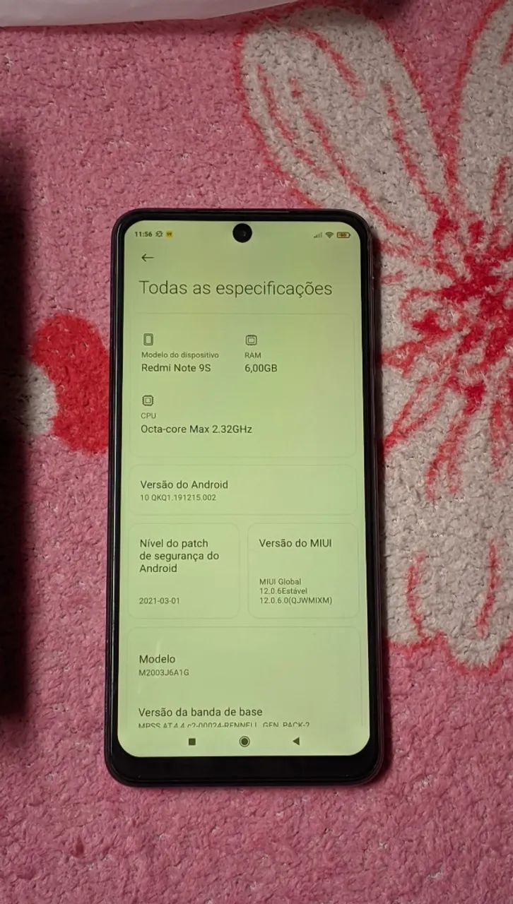 Vendo Xiaomi Redmi Note 9S  - Foto 5