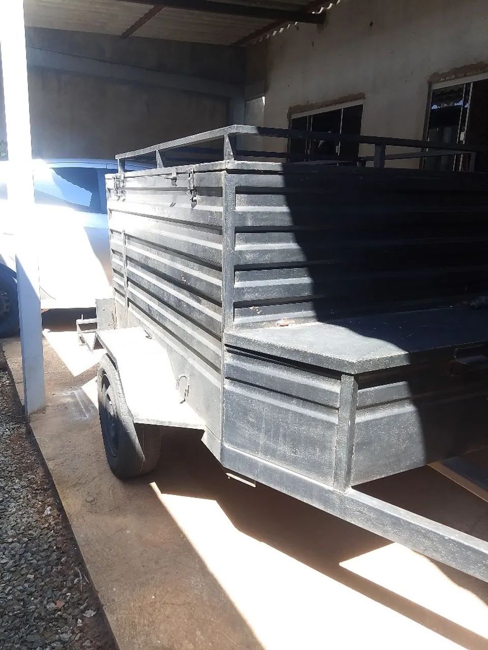 Carretinha bau  - Foto 2