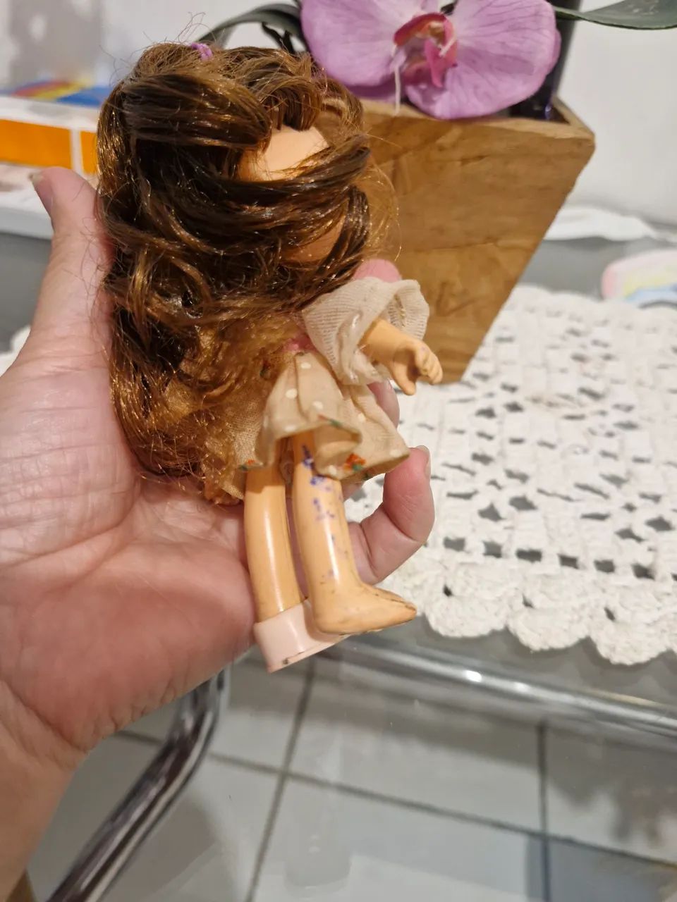 Boneca Moranguinho anos 80 - Foto 3