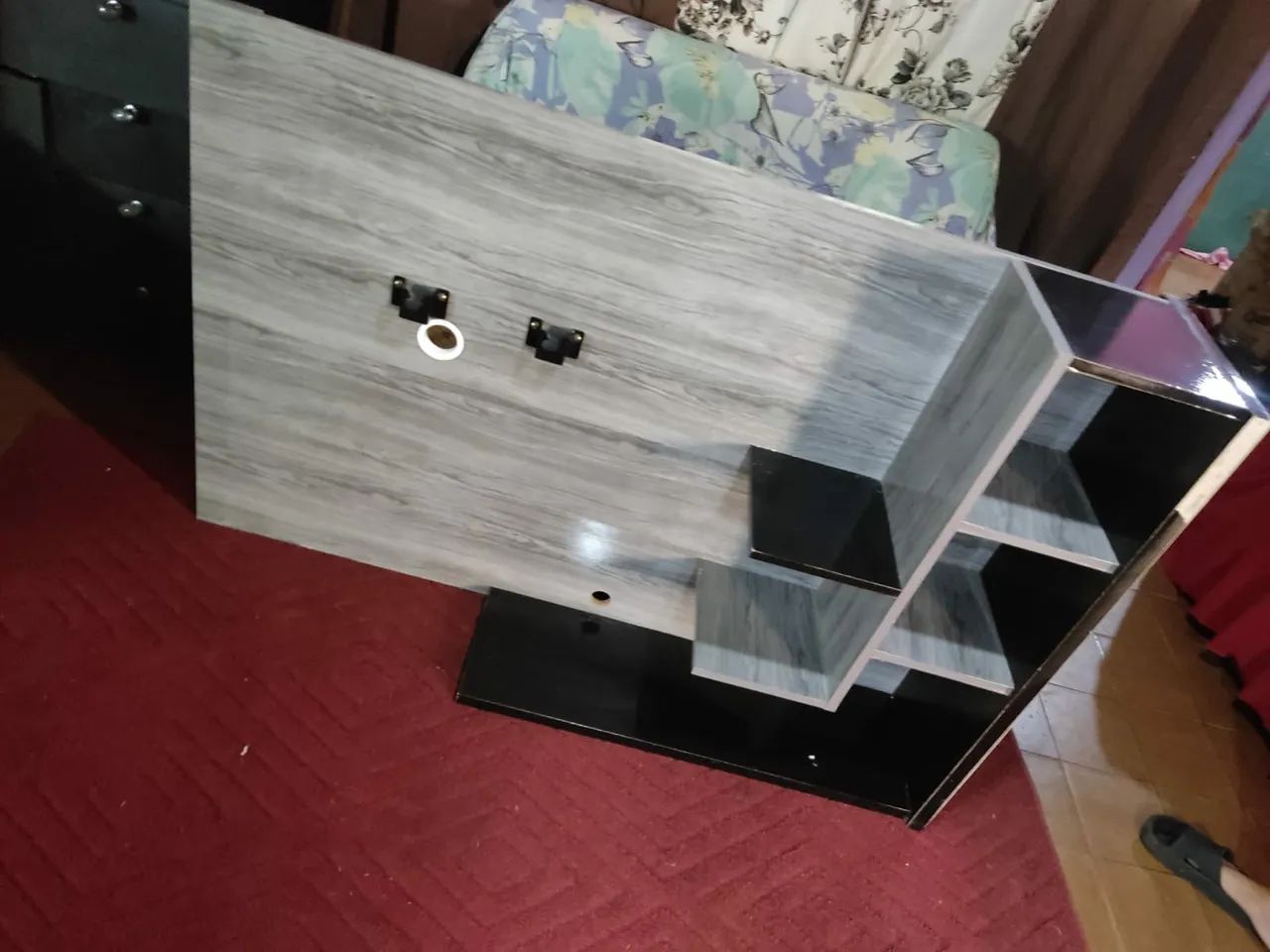 Painel de televisão com fileiras! - Foto 2