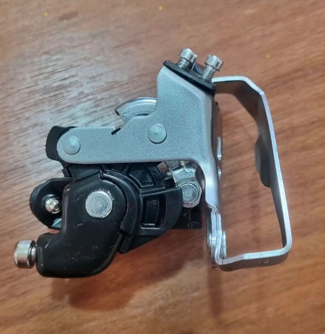 Câmbio Dianteiro Shimano Altus Fd-m315 2X 8v Dual Pull - Foto 2