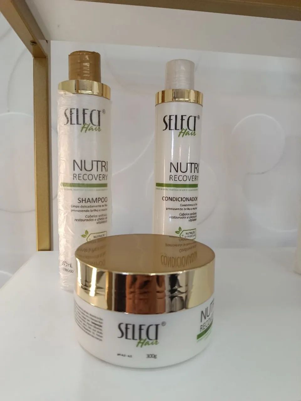 Kit , shampoo, condicionador e máscara nutrição capilar  - Foto 2