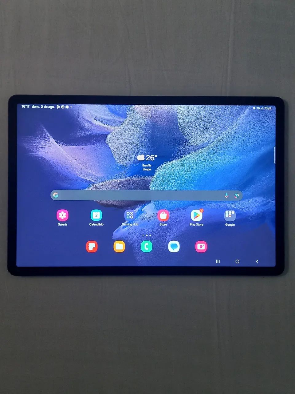 Samsung Galaxy Tab S7 FE + Acessórios - Foto 2