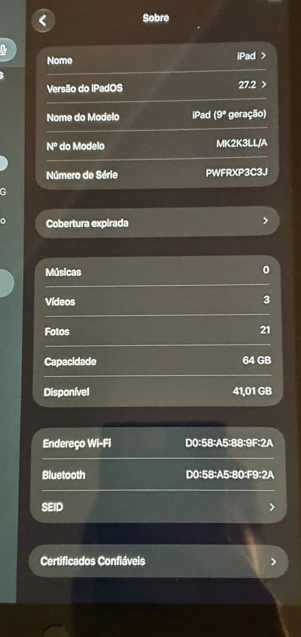 iPad 9° Geração 64Gb - Foto 4