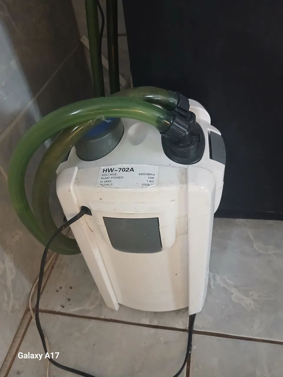 Aquário com móvel e canister  - Foto 2