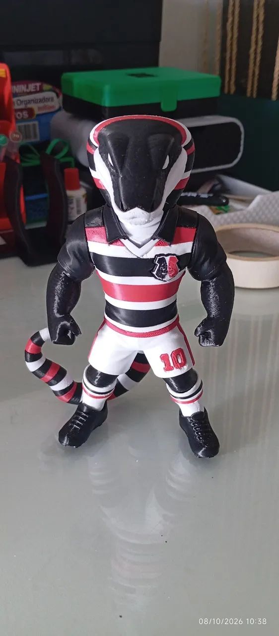 Mascote do Santa Cruz R$150
