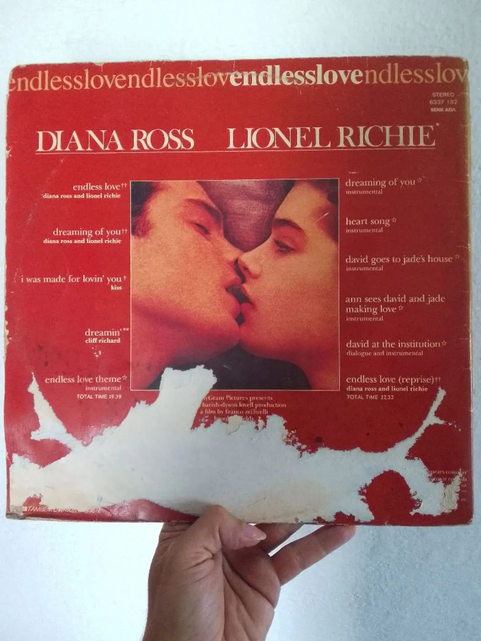 LP filme Endless Love - Foto 3