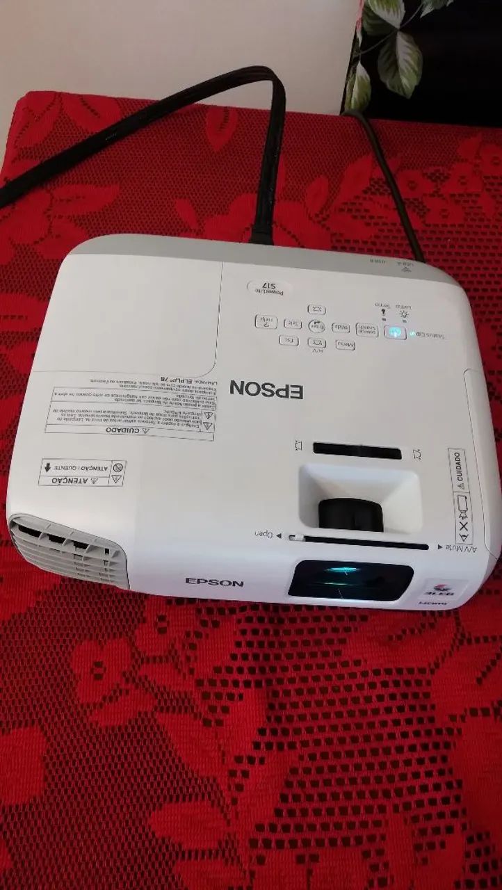 Retroprojetor Epson.powelit s17 - Foto 4