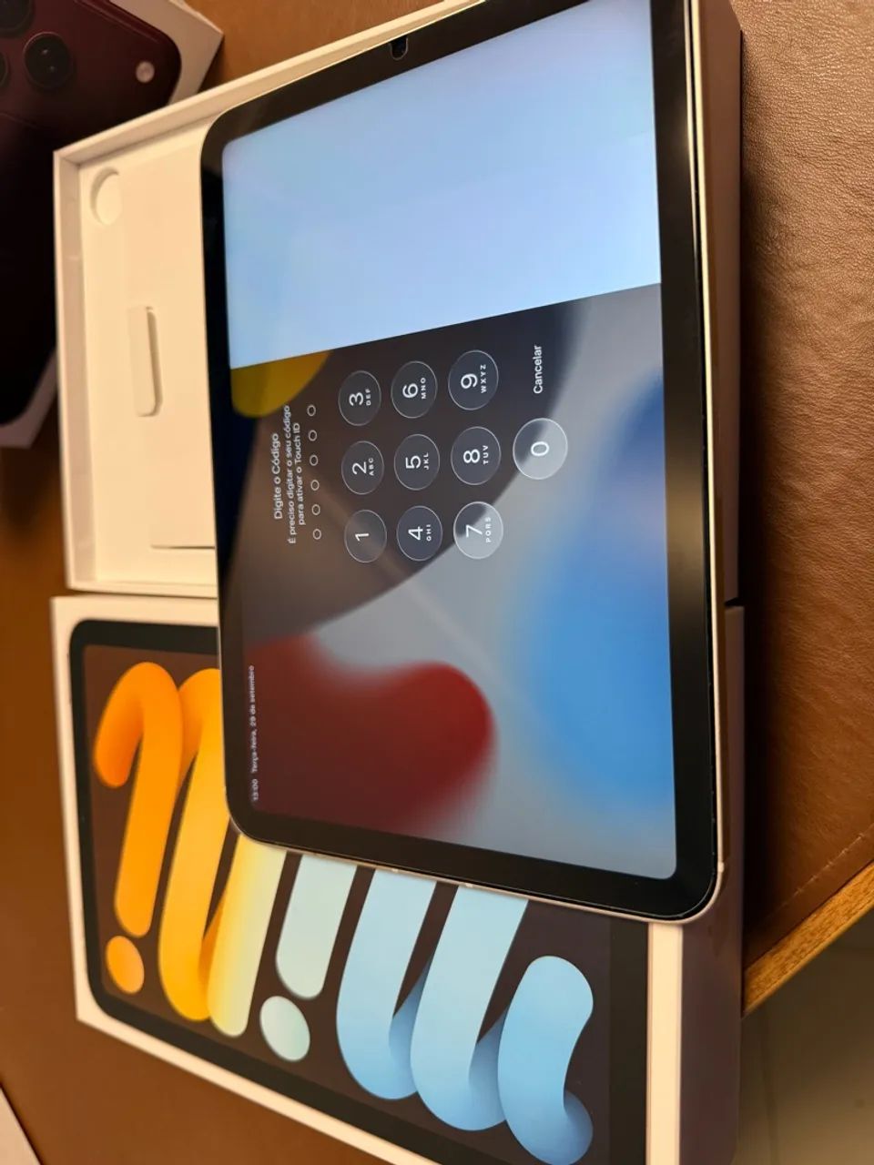 iPad Mini 6 64GB WiFi+Cellular Starlight - Precisa trocar tela - Foto 3