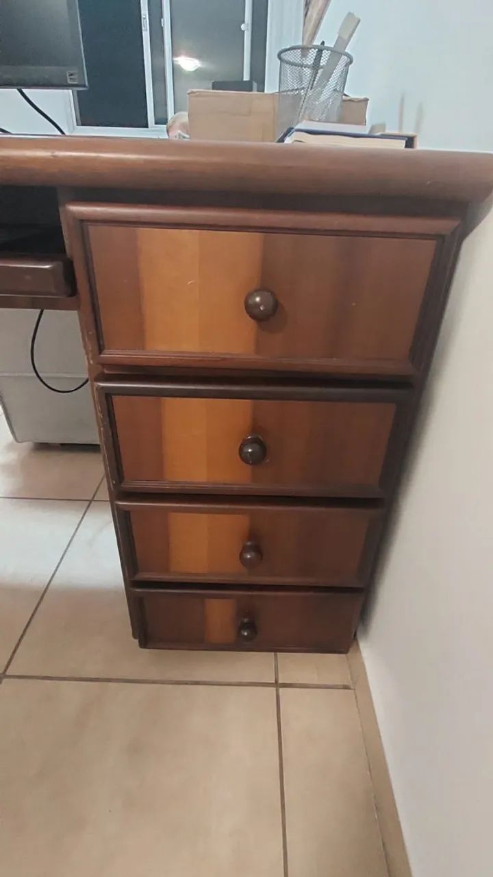 Escrivaninha de Madeira Maciça64993723905922122