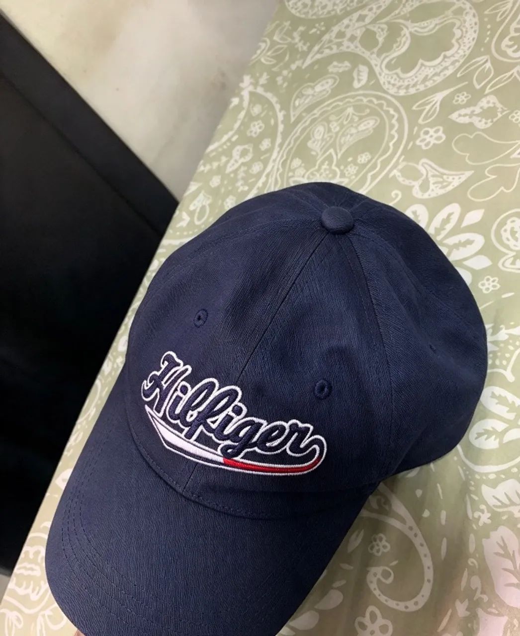 Boné Tommy Hilfiger americano 100 original  - Foto 4