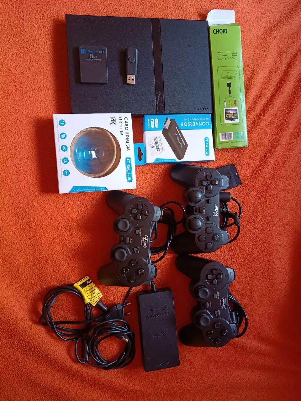 PS2 COMPLETO 