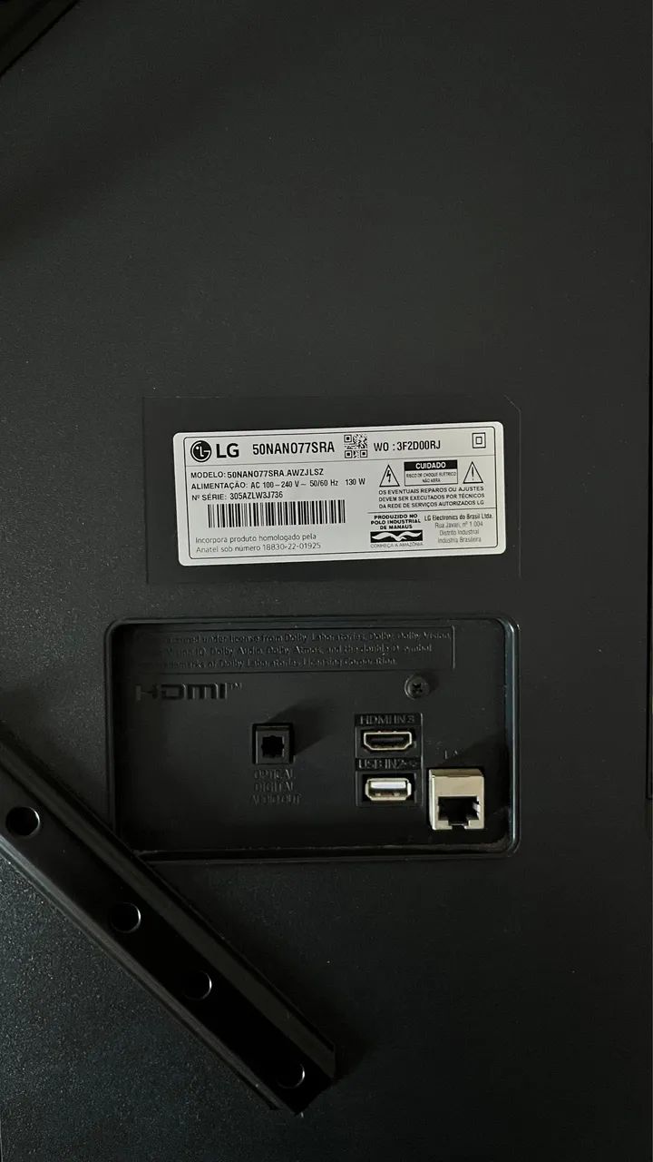Smart tv 50 4k NanoCell  - Foto 3