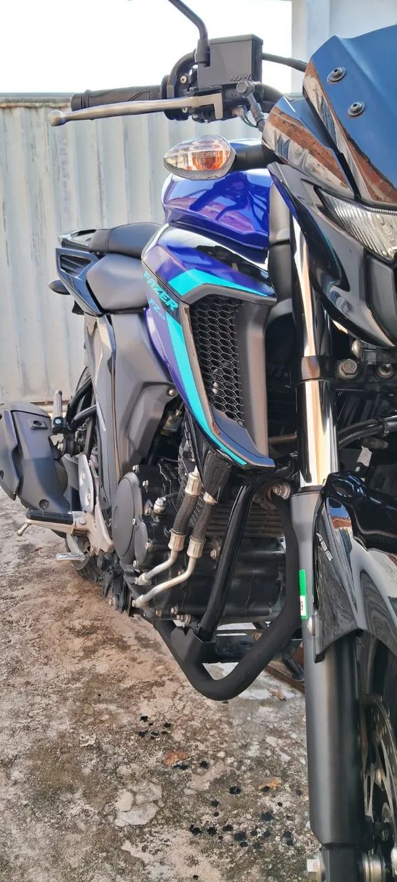 Fz25 blueflex excelente estado  - Foto 4