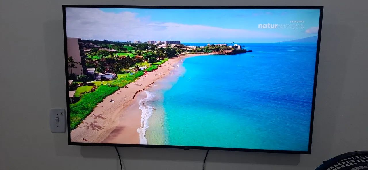 TV LG 50" POLEGADAS NOVINHA EM GARANTIA  - Foto 3