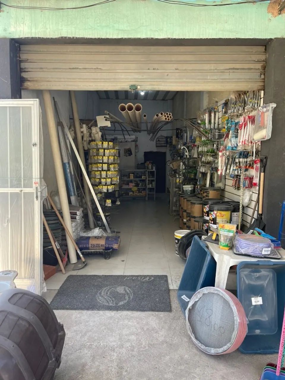 PASSO PONTO COM TUDO DENTRO - Loja de Venda Mat.Construção e Utilidades do Lar com 35m²