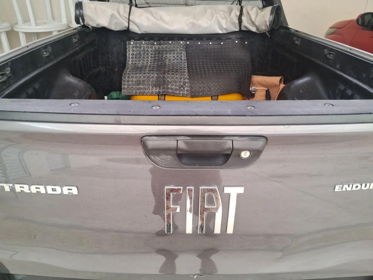 Fiat Strada Endurance 1.4 Flex 8V CS Plus 2023 - Foto 5