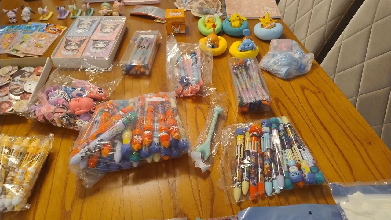 Estoque Produtoa Geek e Papelaria  - Foto 2