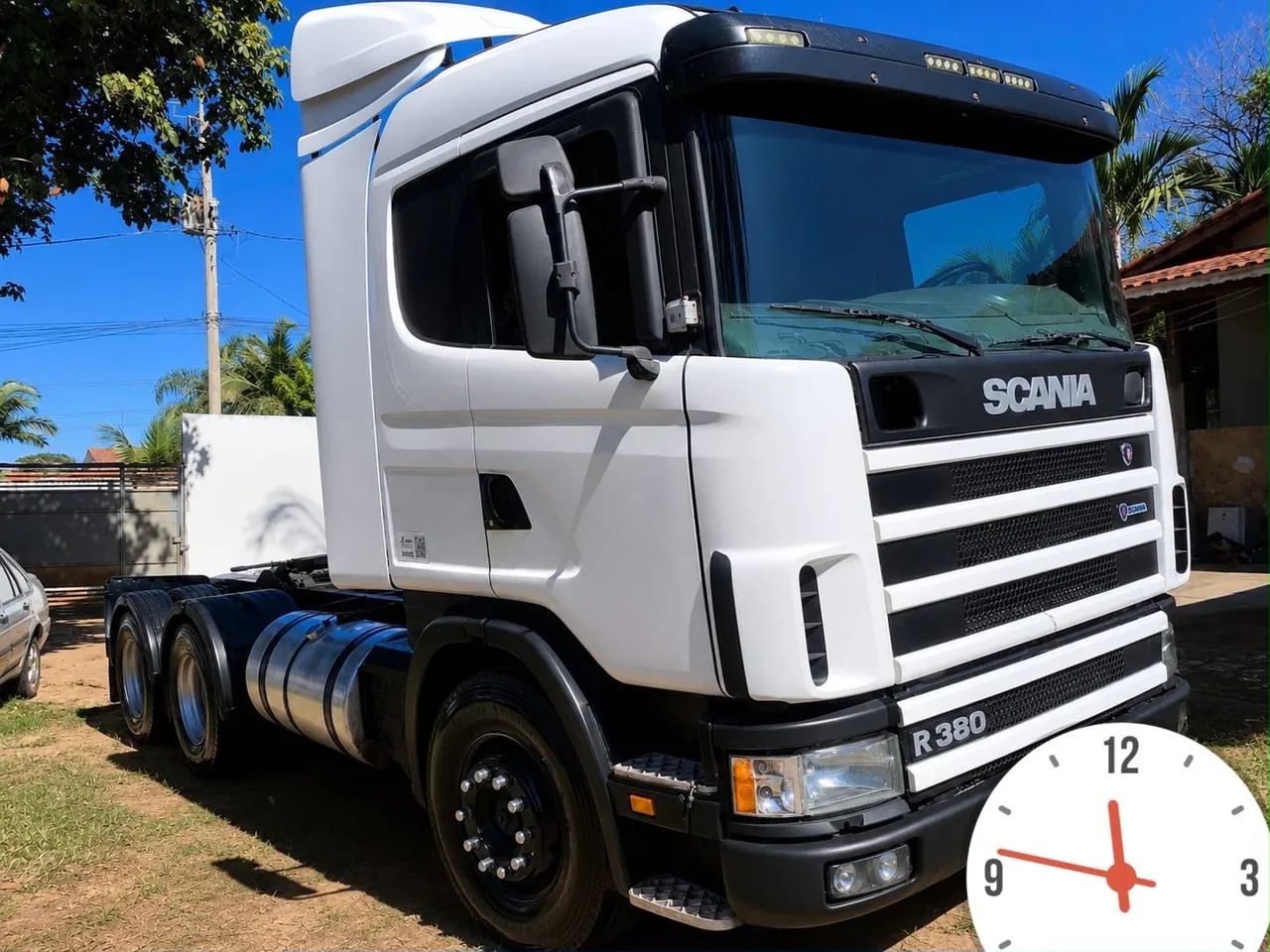 Vende-se Scania trabalhando 