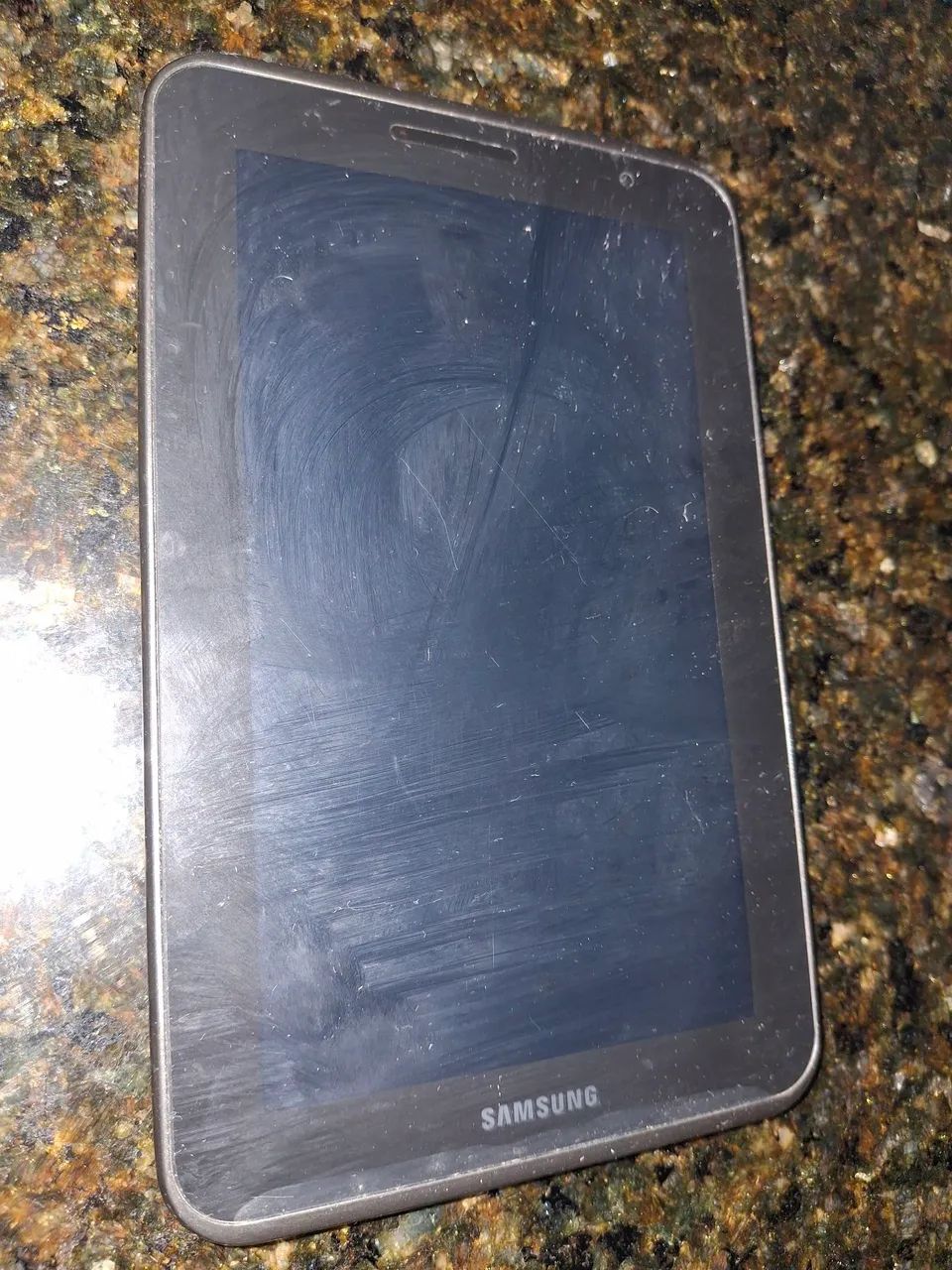 Tablet Samsung com defeito para aproveitar peças