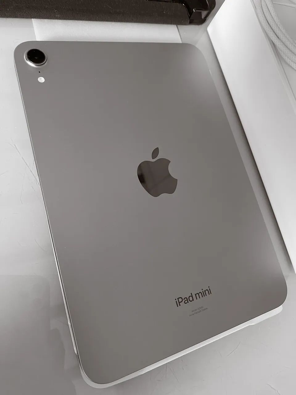 iPad Mini 7 128gb - Cinza Espacial (a17 Pro) - Tablets e E-Readers