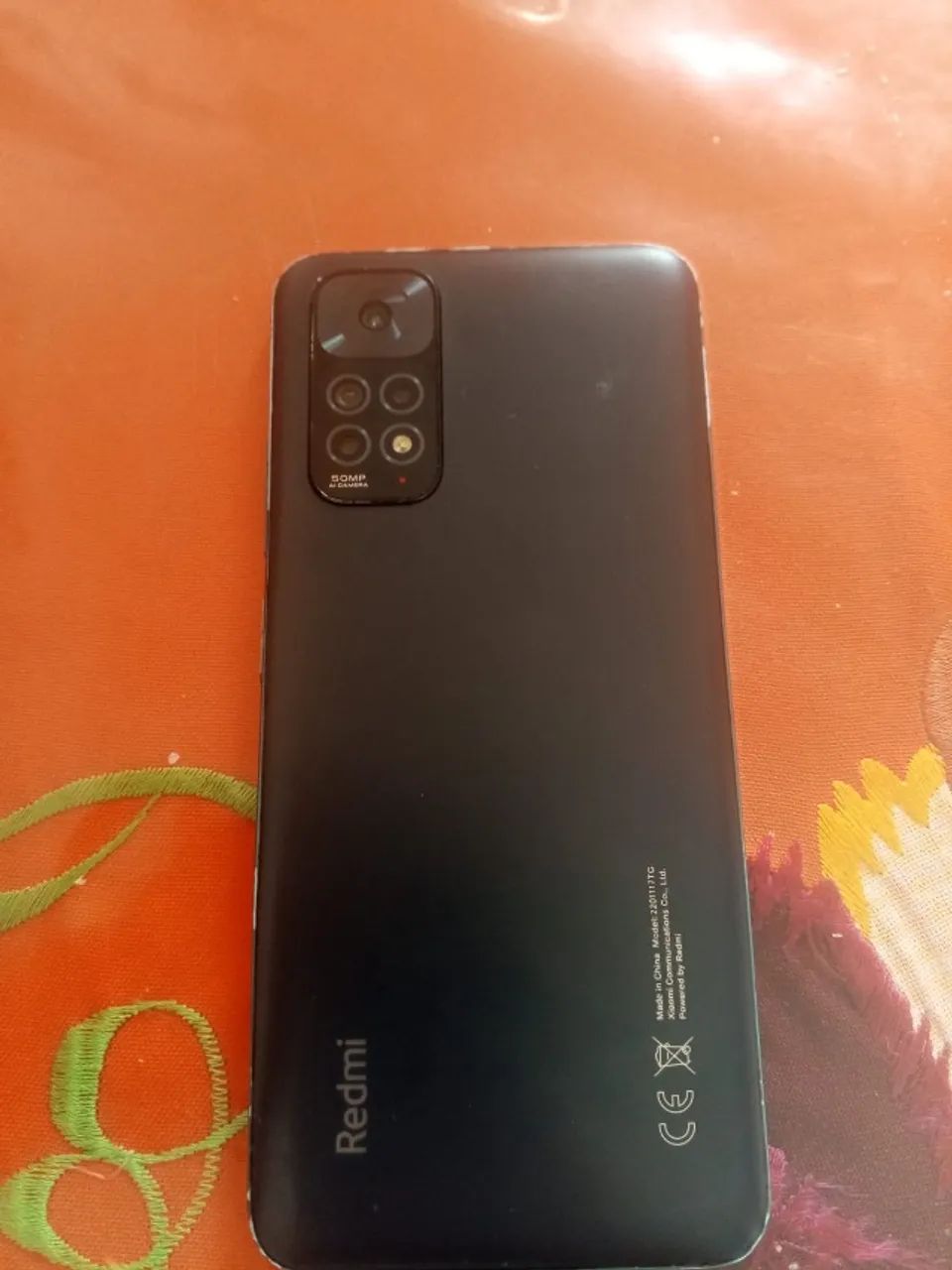 Celular Redimi 11 com 128 gigas,,tudo ok e original  - Foto 4