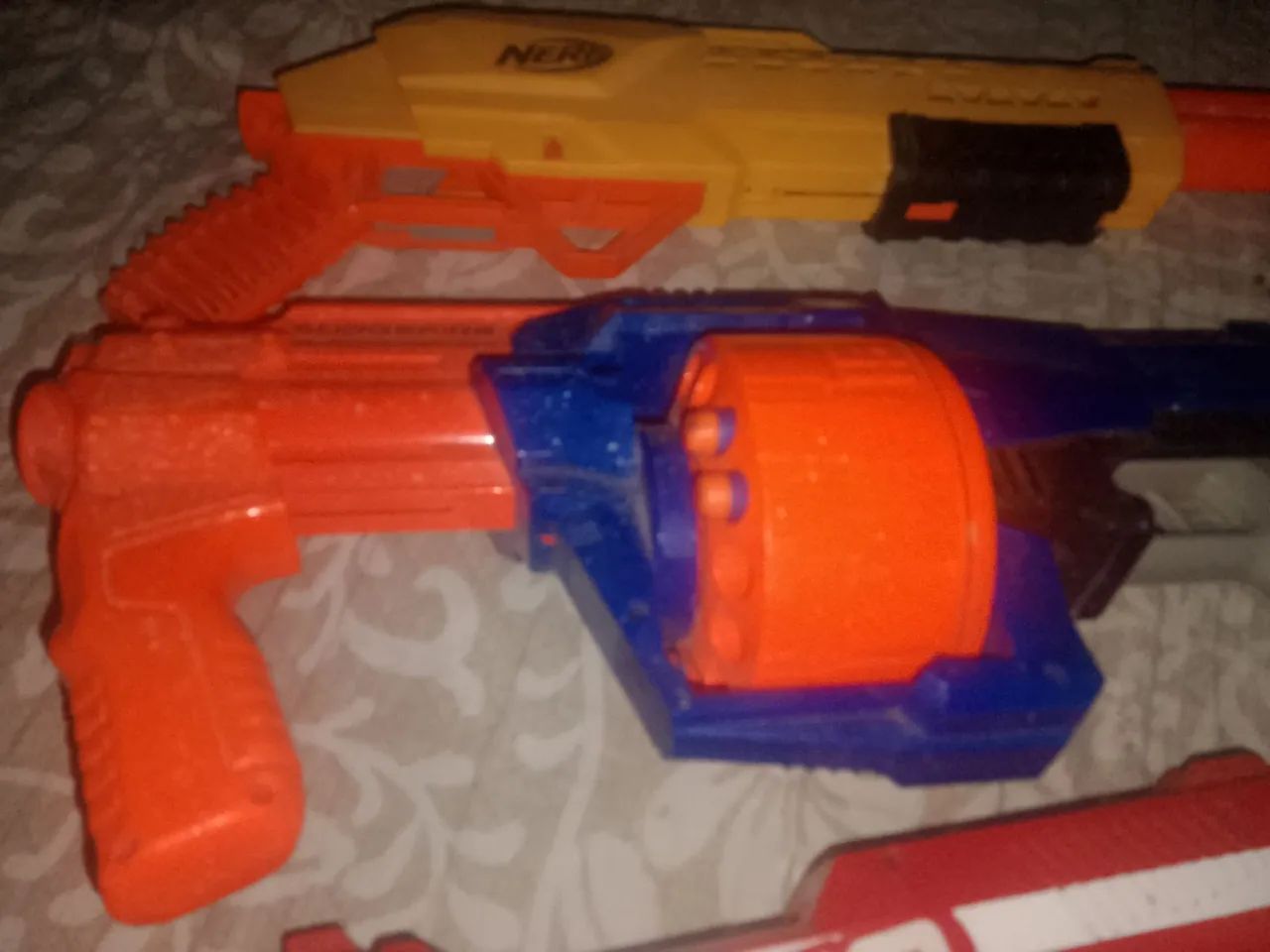 Brinquedo arma narf 3 unidades  - Foto 5