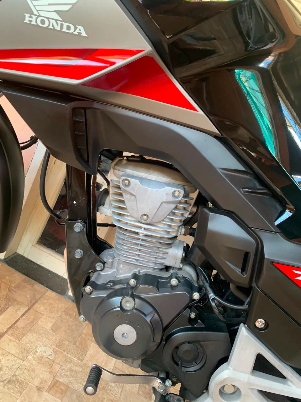 Vendo moto titan 160  - Foto 6