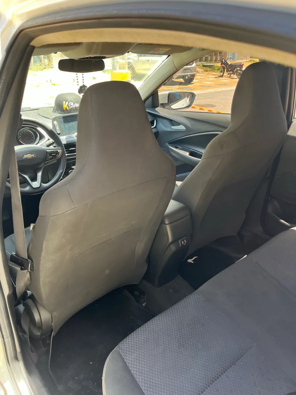 Chevrolet Onix Plus LT 1.0 12V Flex Mec. 4P 2020 - Foto 5