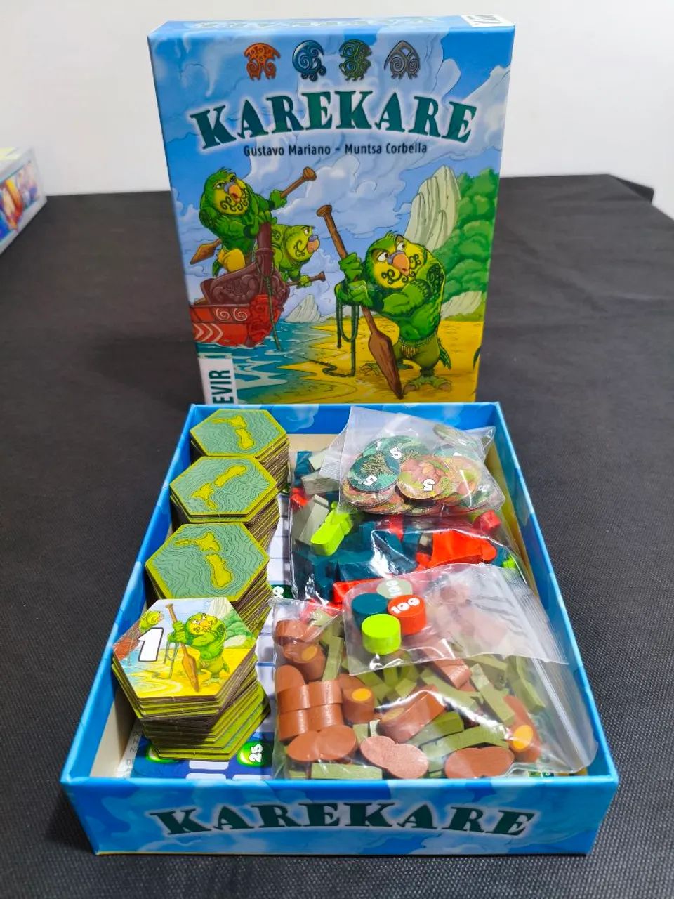 Karekare Board Game Devir - Foto 2