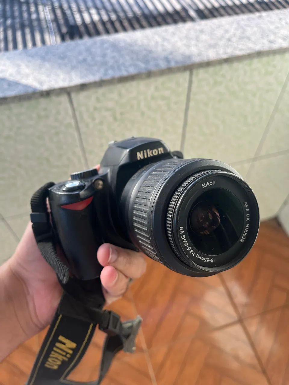 Câmera Nikon 