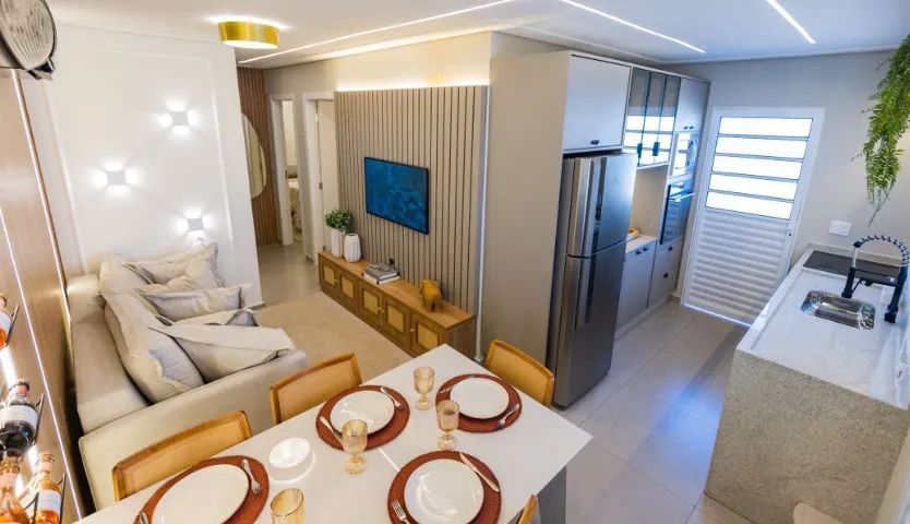 LANÇAMENTO CASAS 2 DORMITÓRIOS EM CAMPINAS - REGIÃO OURO VERDE - Foto 3