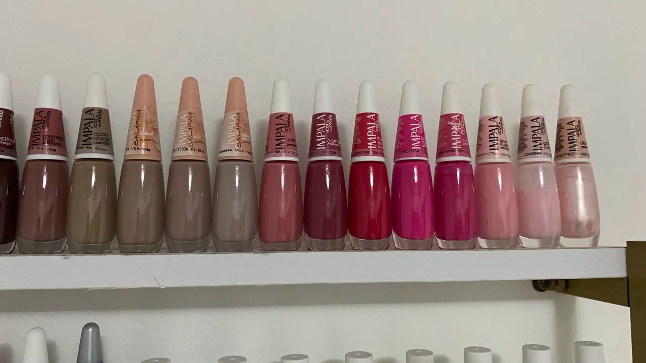 39 esmaltes da Impala  - Foto 3