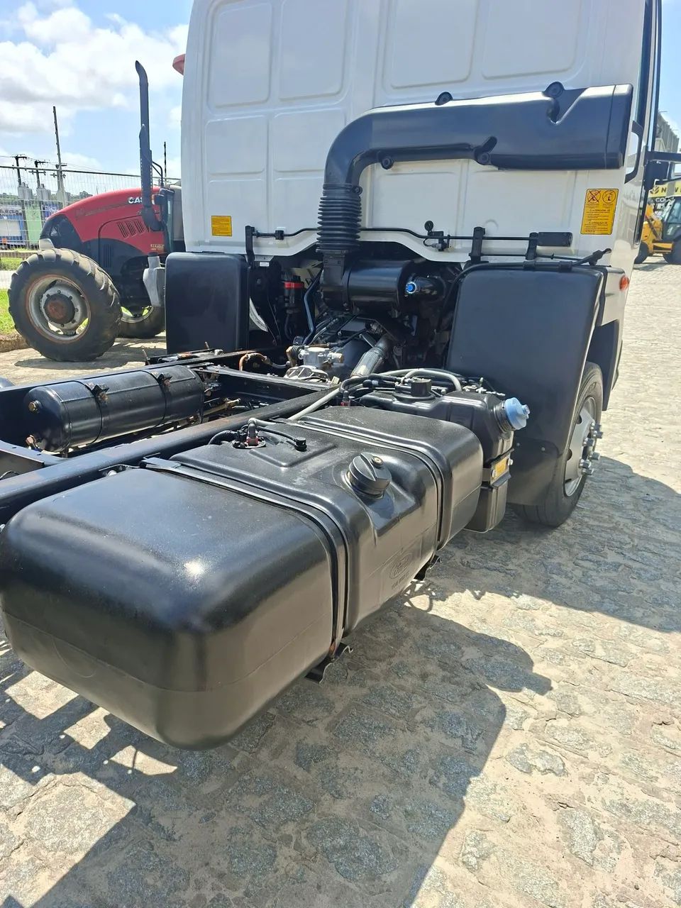 Vendo Ford cargo 816 s - Foto 4