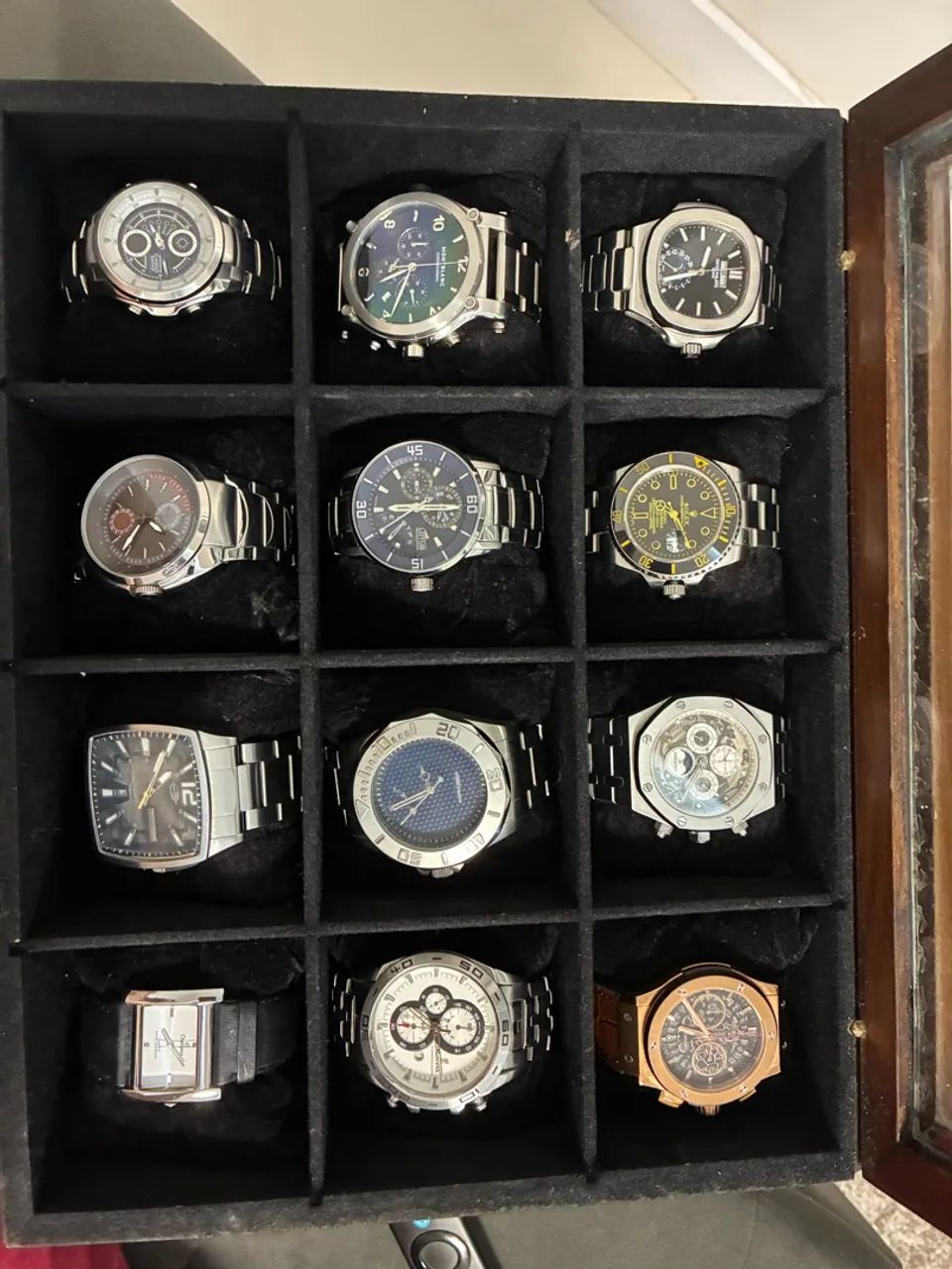 COLEÇÃO 12 RELÓGIOS - Foto 2