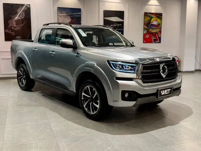 GWM Poer P30 Poer P30 Exclusive 2.4 16V Turbo 4X4 Aut. 2026