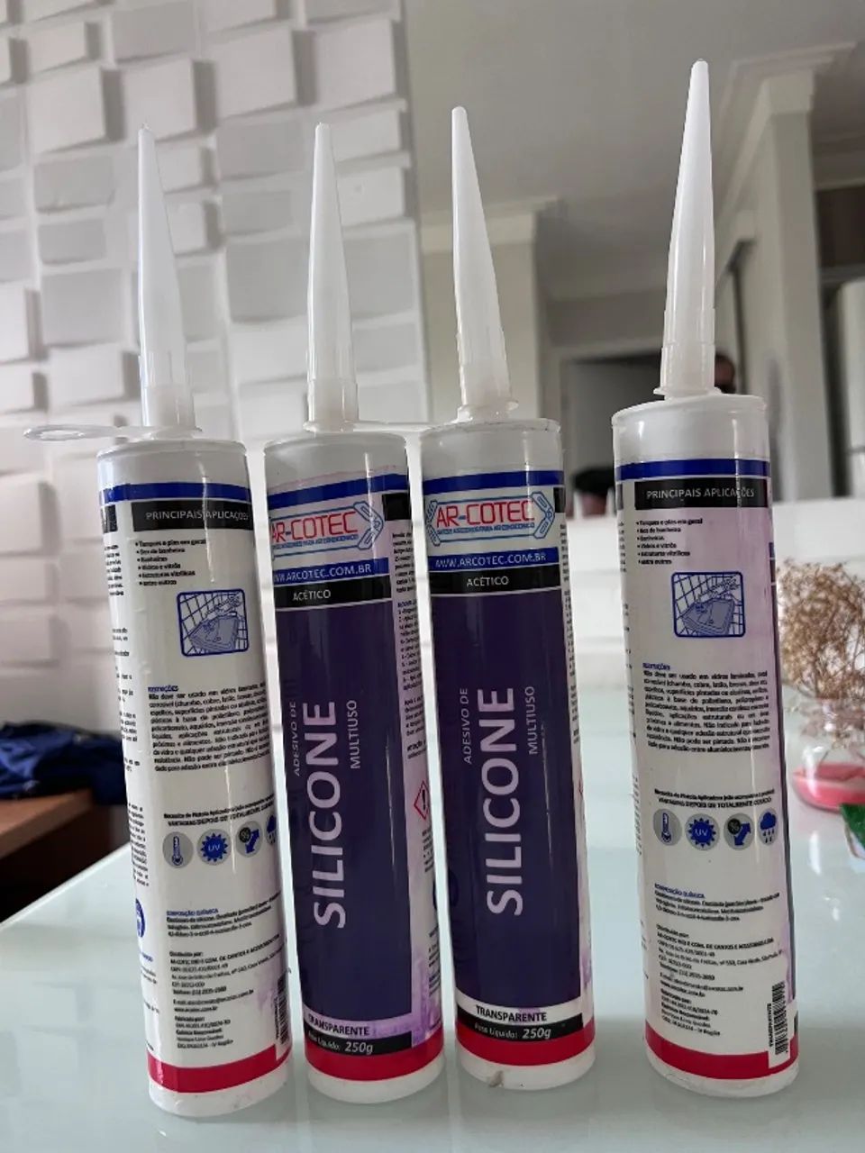 Cola - Silicone - Foto 2