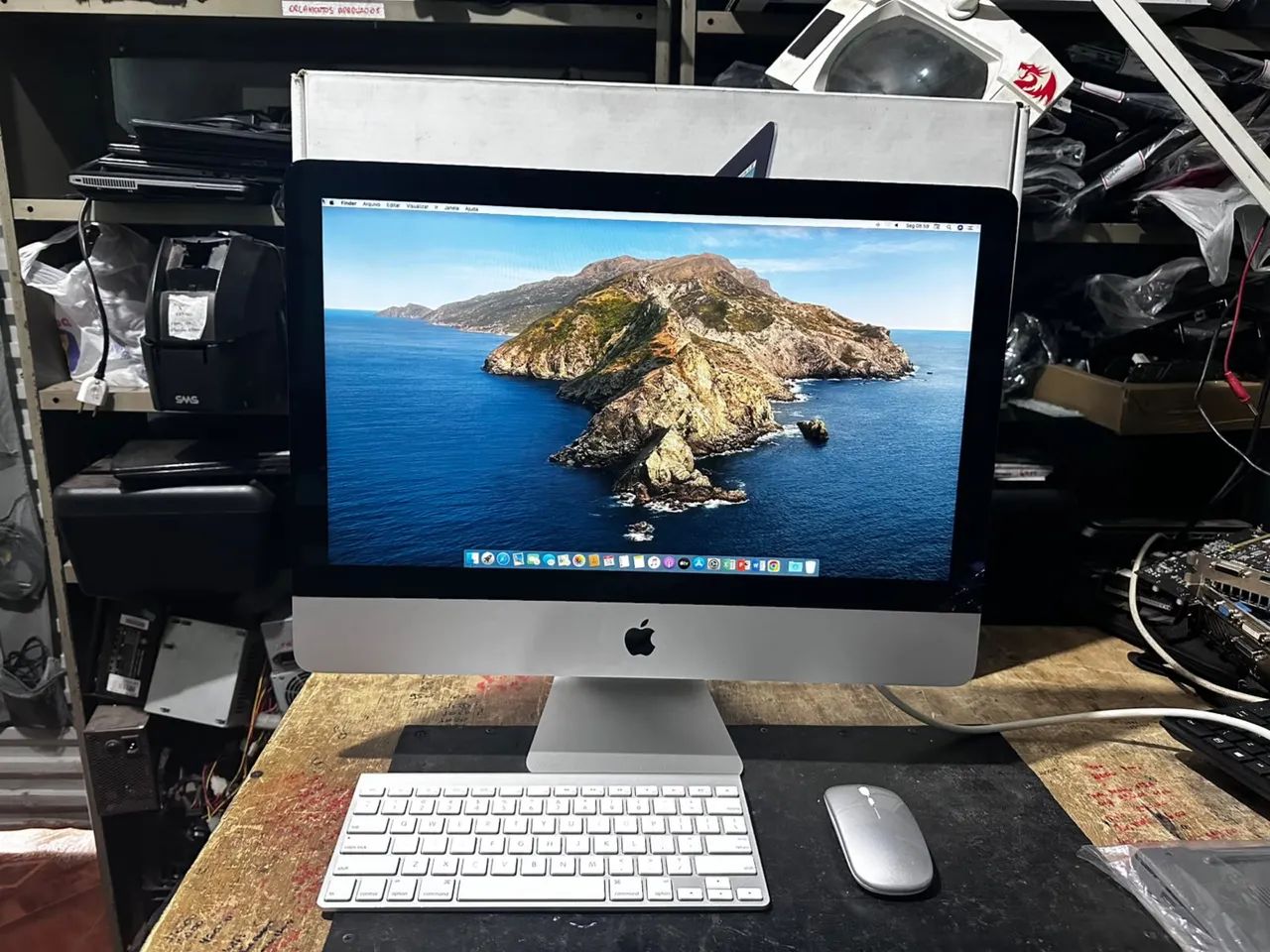 iMac 2013 - Muito conservado - Foto 4