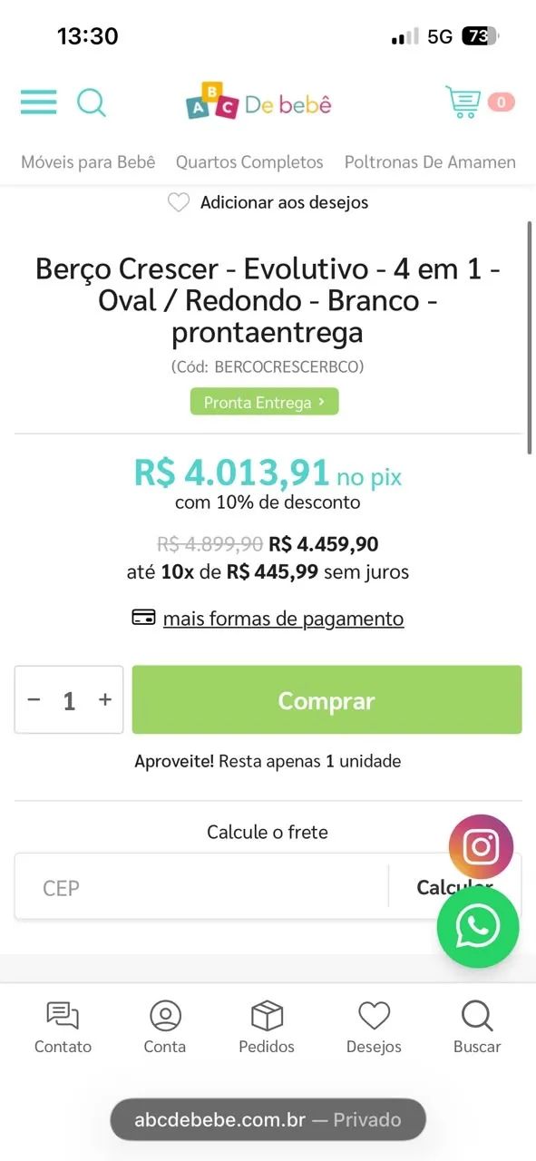 Berço  - Foto 3