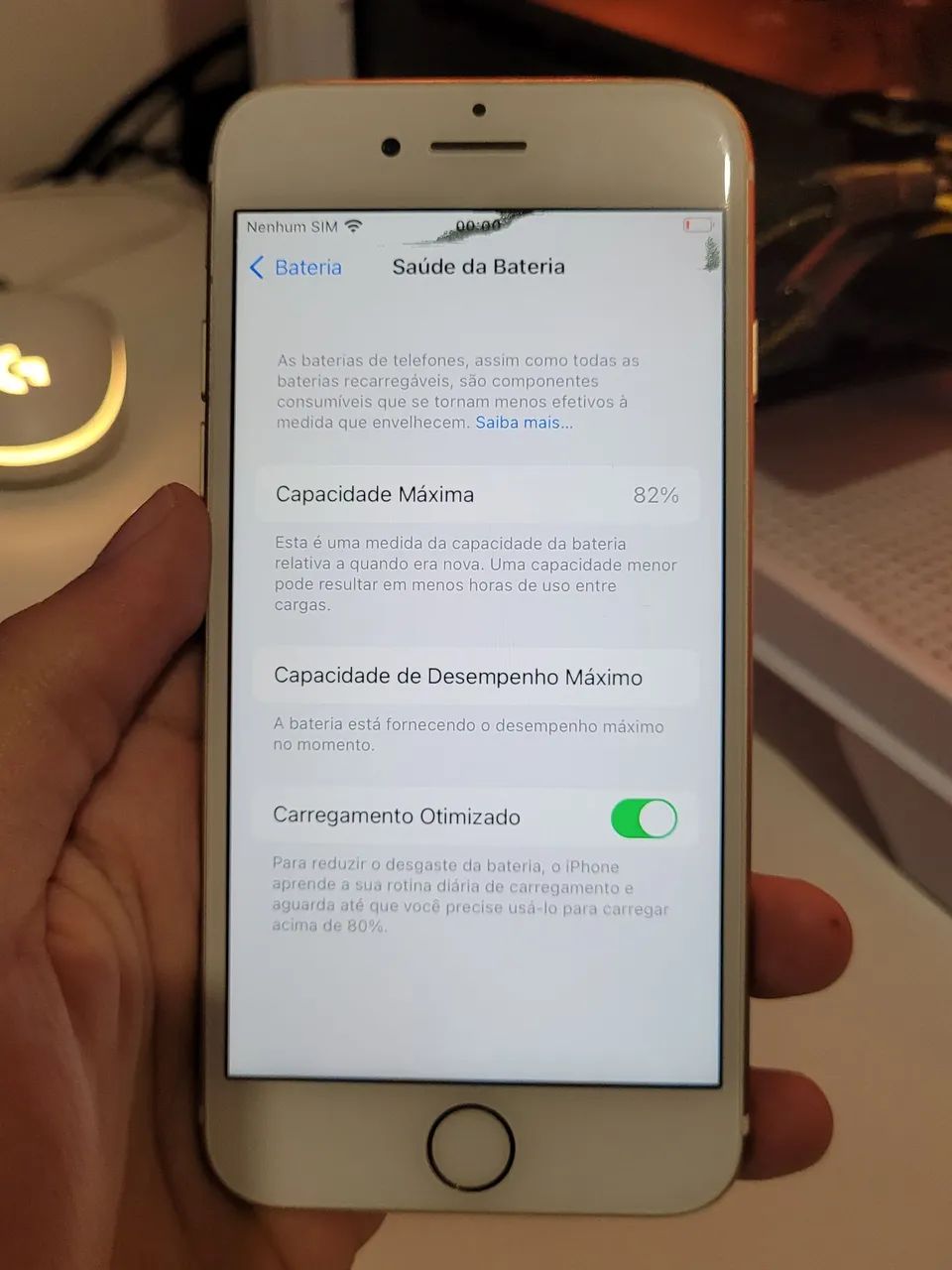 IPhone 7 256gb - Funcionando com detalhes | Ótimo estado - Foto 4