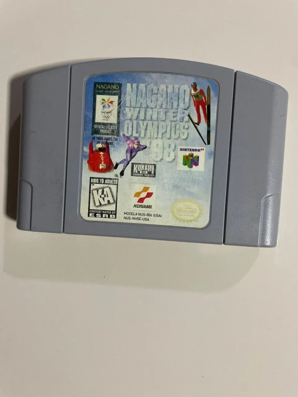 Nagano Winter olympics 98 - Jogos de Vídeo Game - Mairinque