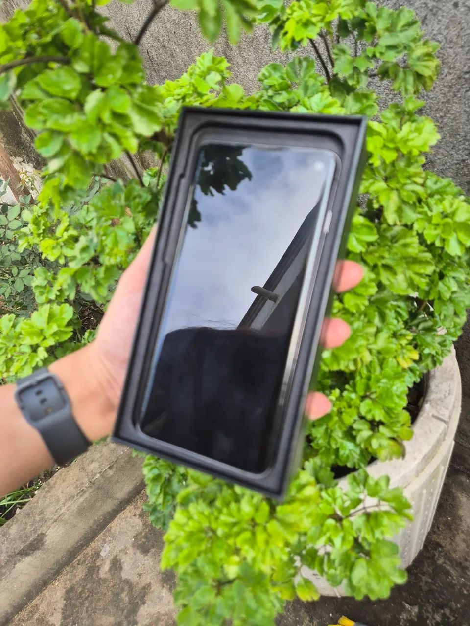 Samsung Galaxy S10 128GB /  Muito bem conservado + Capa - Foto 5