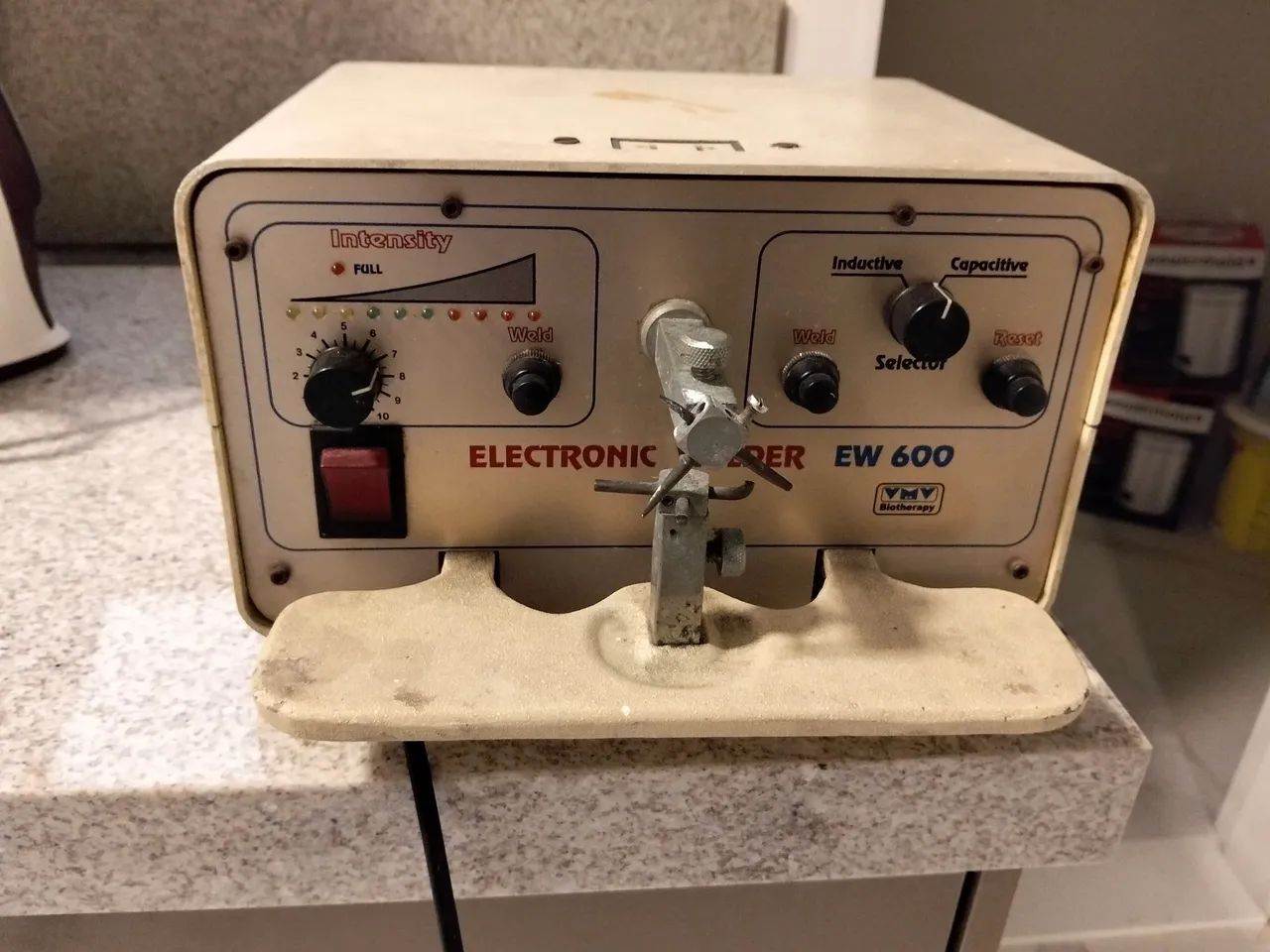 Máquina de solda Odontológica 