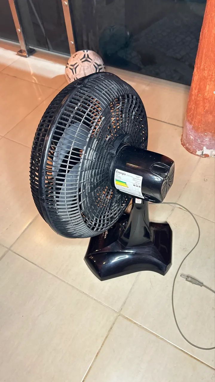 VENTILADOR BRITÂNIA TURBO 40CM - 6 PÁS - 127V - Foto 2