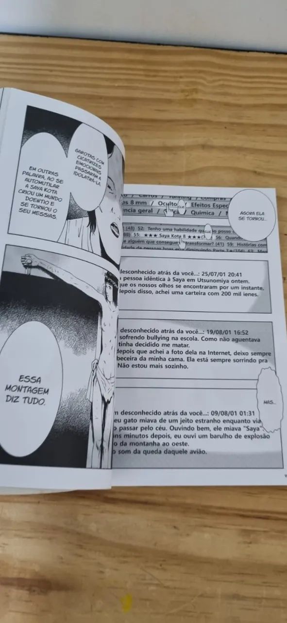 Clube do Suicídio Mangá - Foto 3