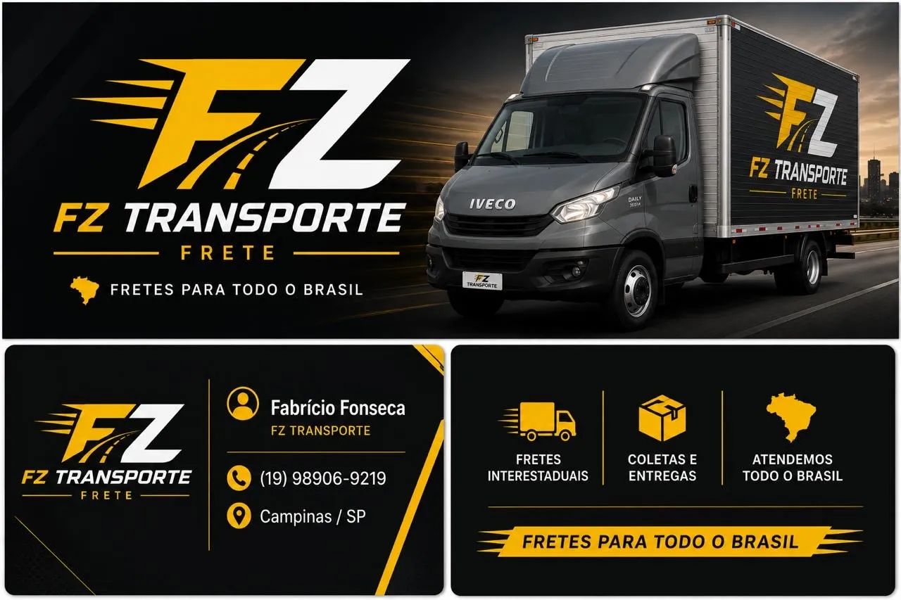 Fretes, mudanças em geral 