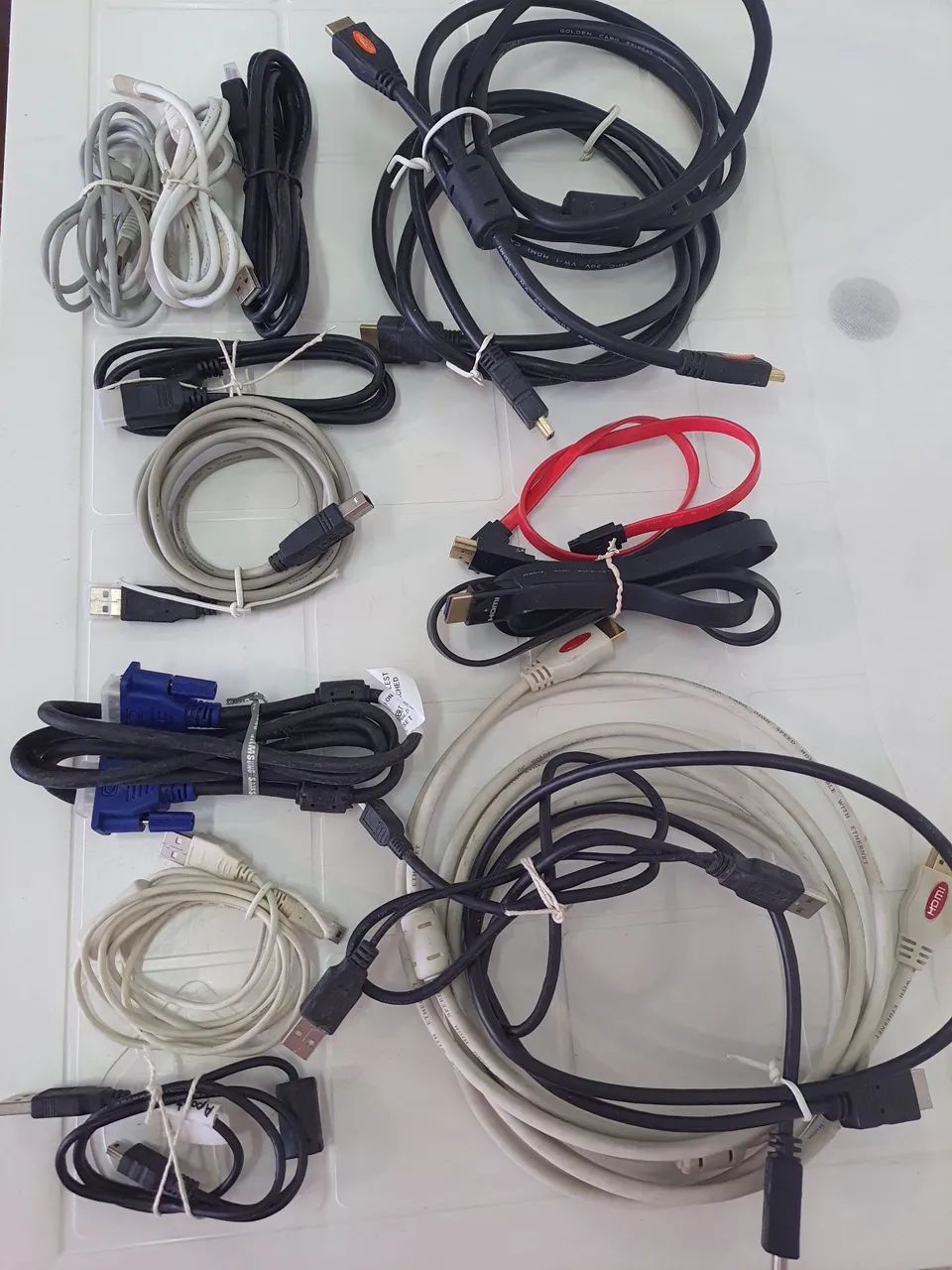 Kit de cabos HDMI  - Foto 2