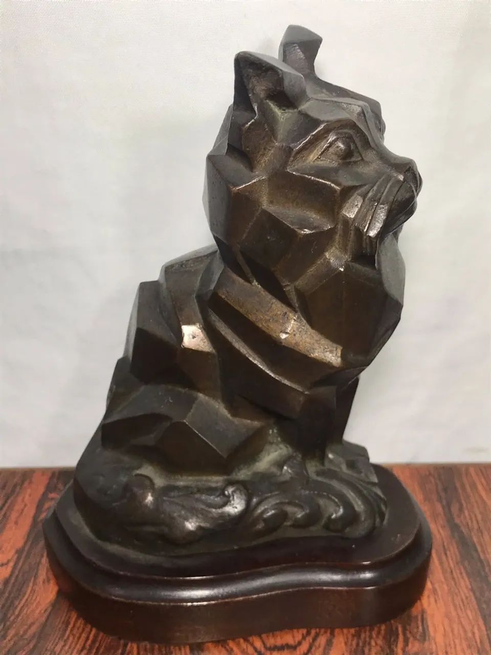 Estatueta Gato em Bronze  - Foto 4