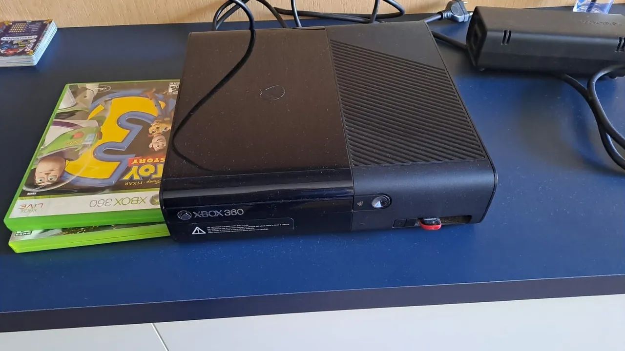Xbox 360 com kinect - Foto 2